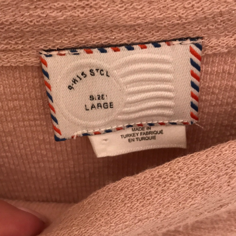 Anthropologie Pink Top - Large - Picture 3 of 6